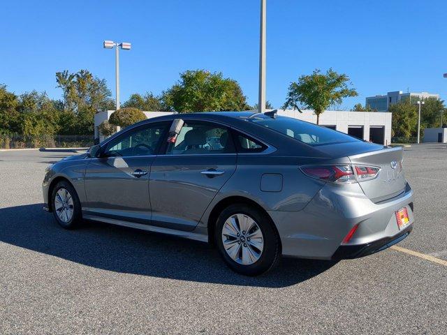 2018 hyundai sonata hybrid se