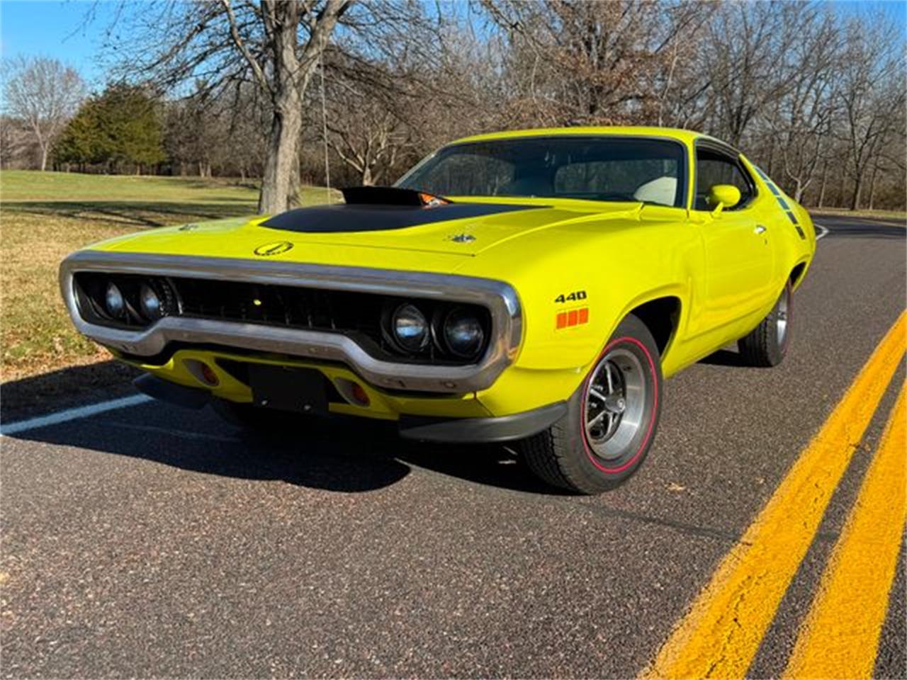 1971 plymouth road runner