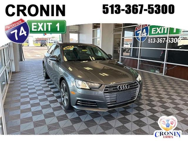 2017 audi a4 2.0t premium