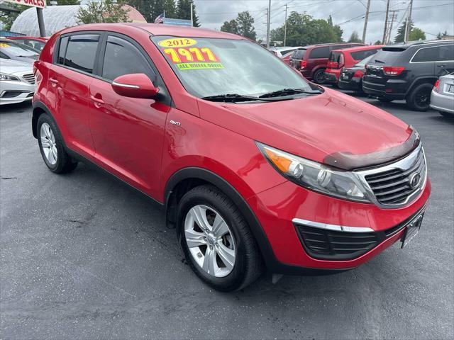 2012 kia sportage lx