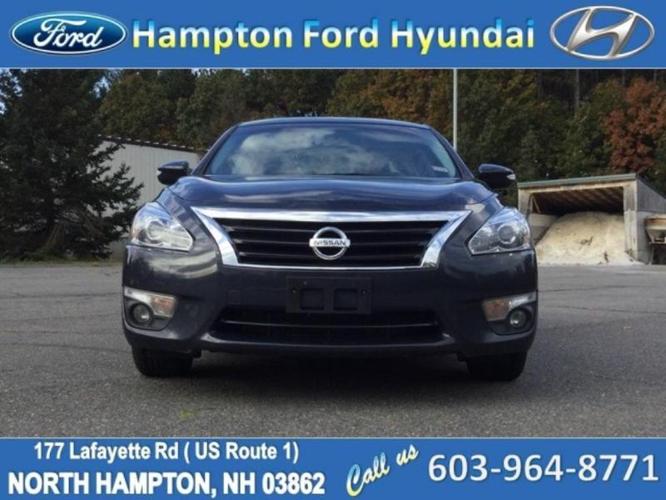 2015 nissan altima 2.5 sl 2.5 sl 4dr sedan for sale in north hampton, new hampshire