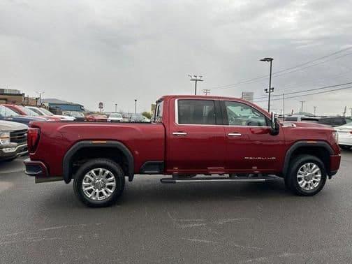 2020 gmc sierra 2500 denali 4x4 crew cab 6.75 ft. box 158.9 in. wb in summersville, west virginia