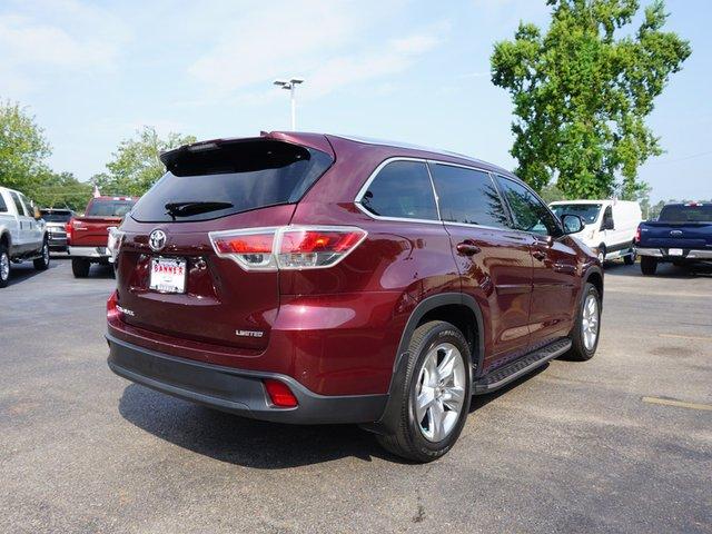 used 2015 toyota highlander fwd limited v6 mandeville, la 70471 for sale in mandeville, louisiana