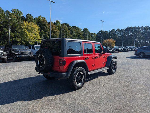 2021 jeep wrangler unlimited rubicon