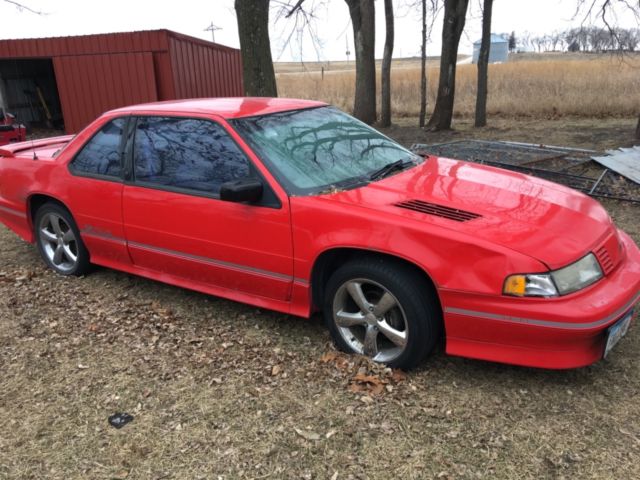 1991 chevy lumina z34 2 door chevrolet rare red