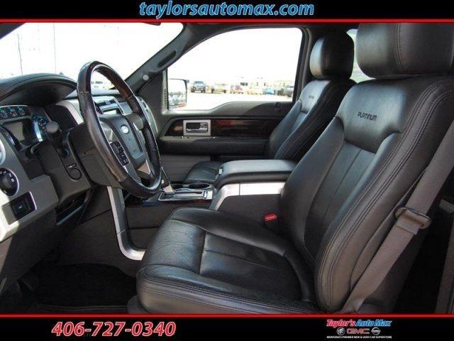 used 2013 ford f150 supercrew platinum great falls, mt 59405 for sale in great falls, montana