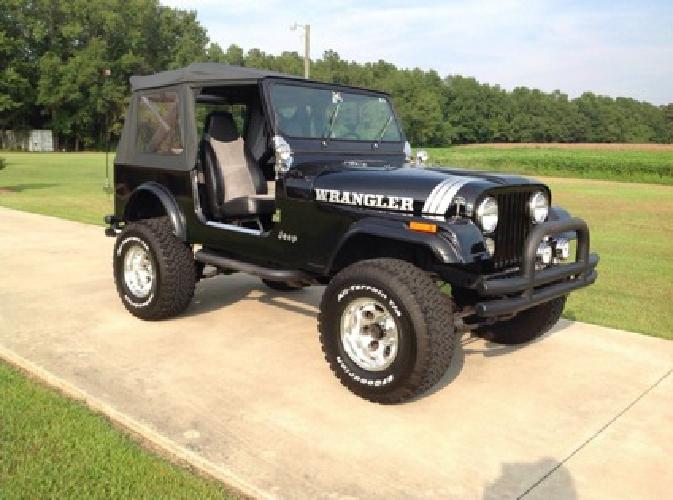 985 jeep cj7 v8 upgrade automatic transmission in fayetteville, nc