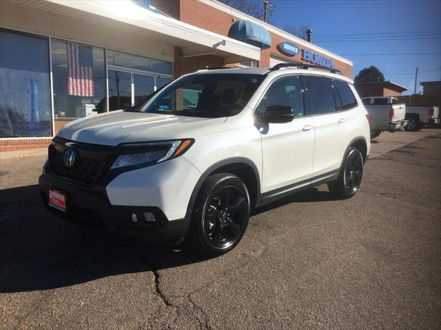2019 honda passport elite