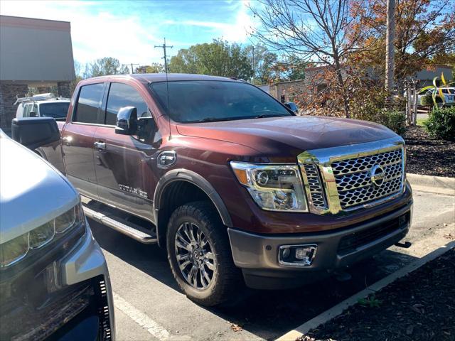 2016 nissan titan xd platinum reserve