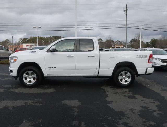 2022 ram 1500 big horn 4x4 quad cab 6'4 box in acworth, georgia