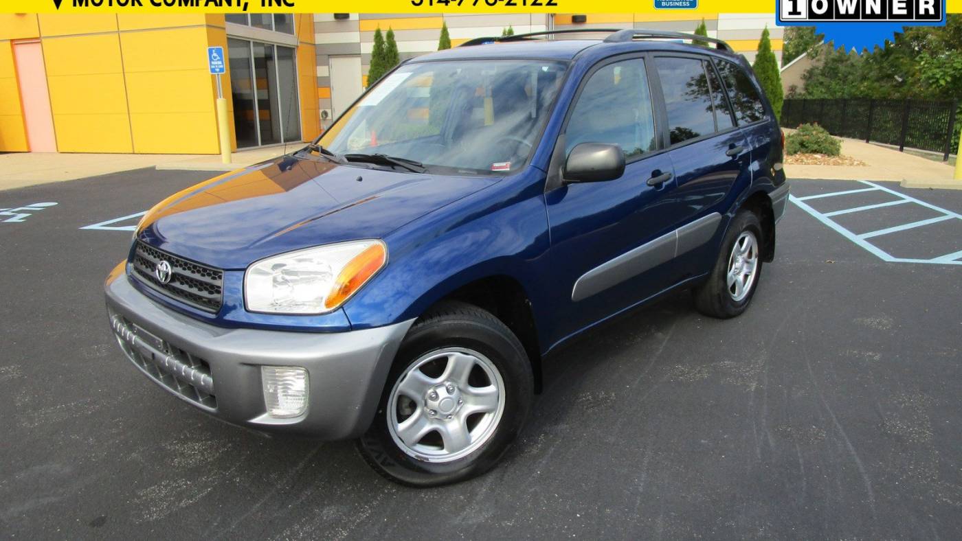 2002 toyota rav4 base