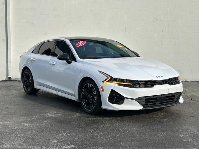 2023 kia k5 gt-line