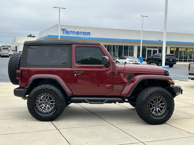 2021 jeep wrangler sport