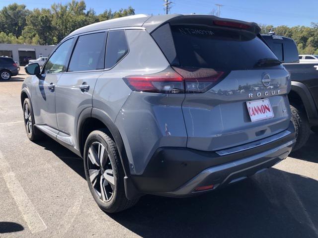 2023 nissan rogue sl