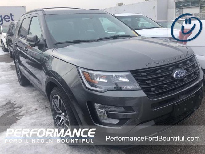 2016 ford explorer sport awd sport 4dr suv for sale in bountiful, utah