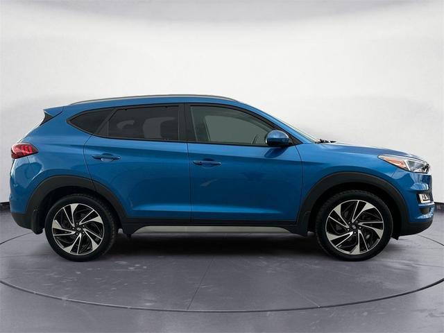 2020 hyundai tucson sport