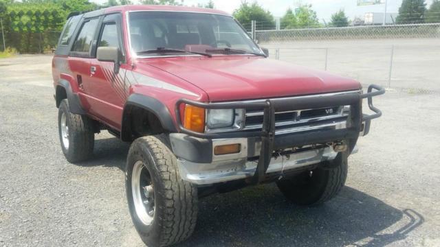 1988 toyota 4runner sr5 5-spd 4x4 excellent original condition