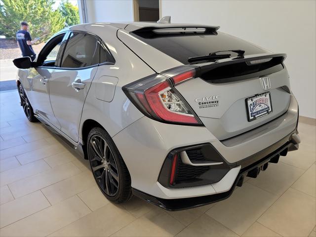 2021 honda civic sport