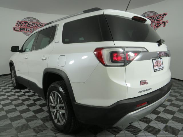 2018 gmc acadia sle-2