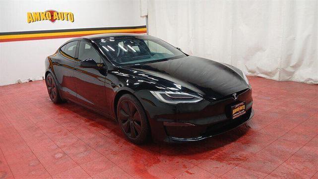 2021 tesla model s long range