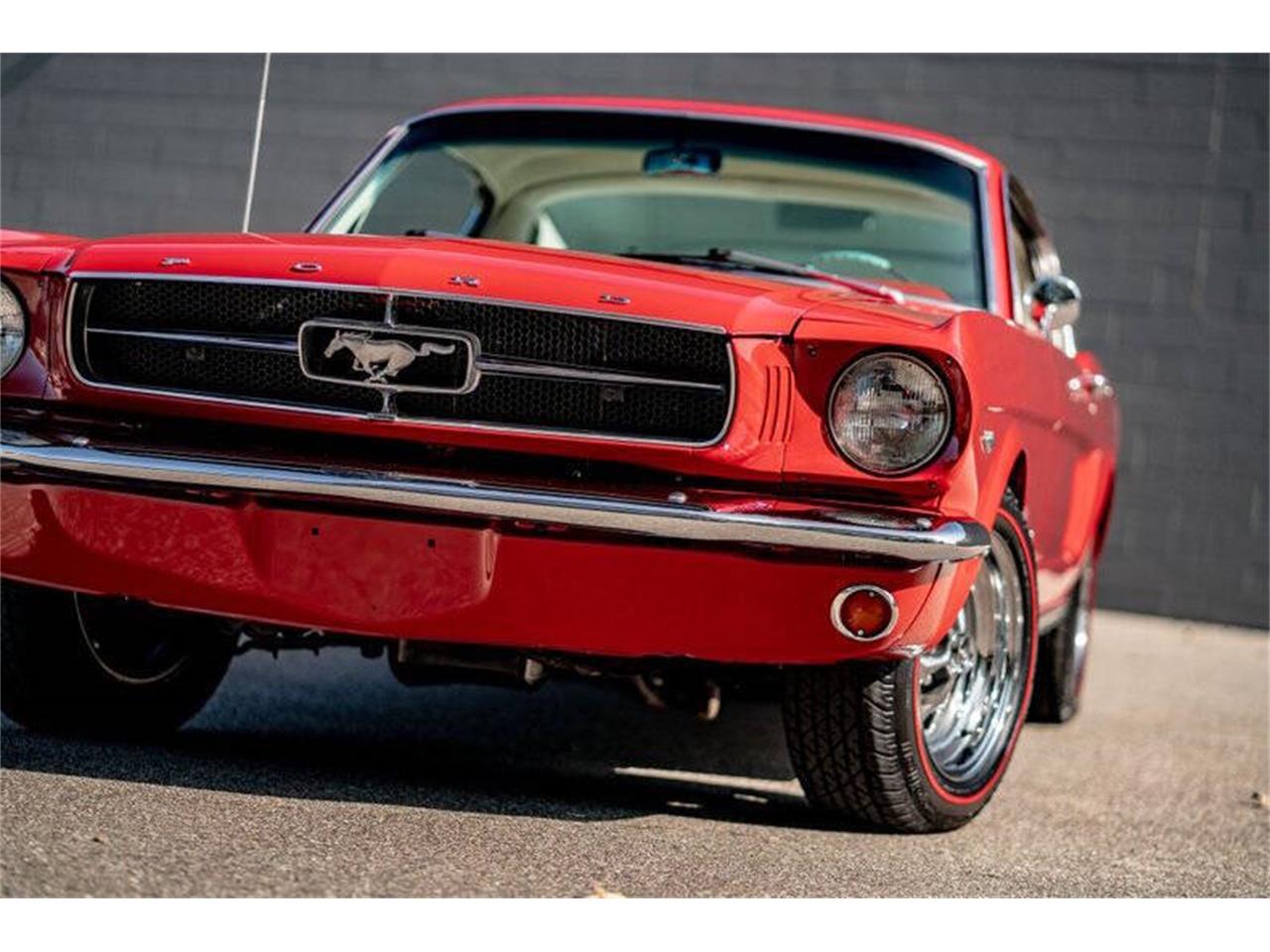 1965 ford mustang
