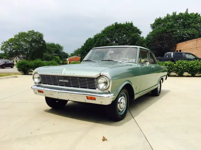 1965 chevy ii / nova 2 door post sedan - very original condition!
