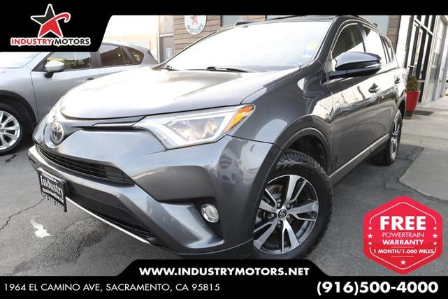 2017 toyota rav4 xle