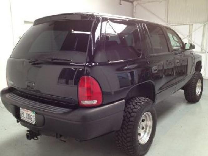 2001 dodge durango 4d sport utility with big tires in costa mesa, ca