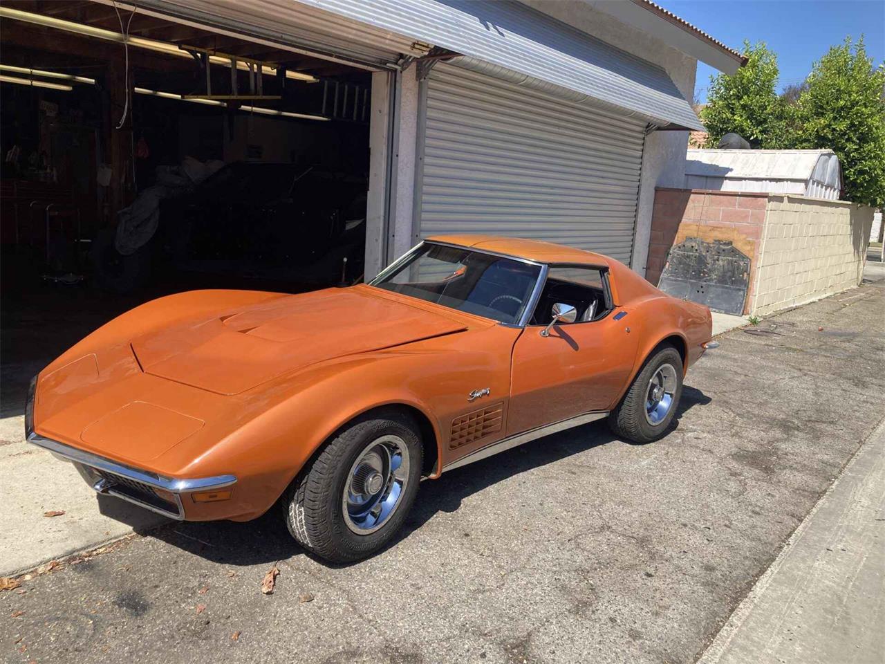 1972 chevrolet corvette
