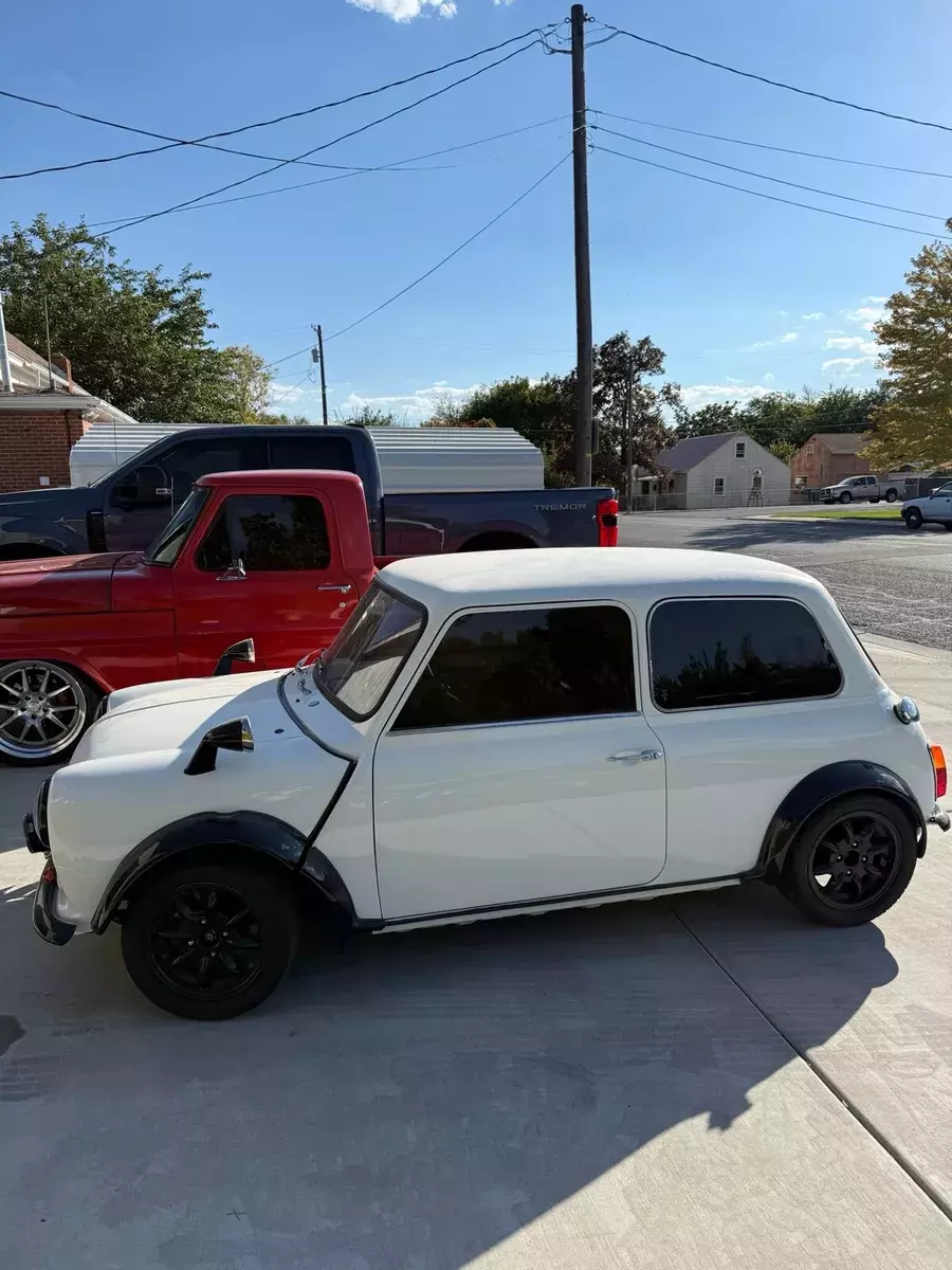 1980 austin mini cooper grey