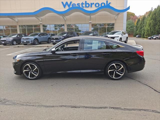 2022 honda accord sport se 1.5t