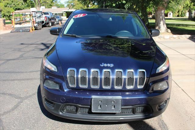 2014 jeep cherokee sport
