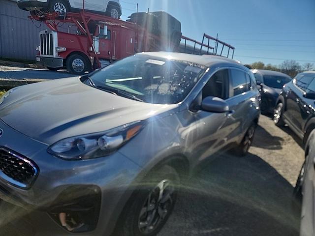 2022 kia sportage lx