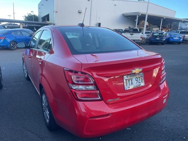 2020 chevrolet sonic ls