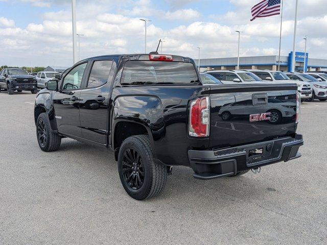 2021 gmc canyon 2wd elevation standard