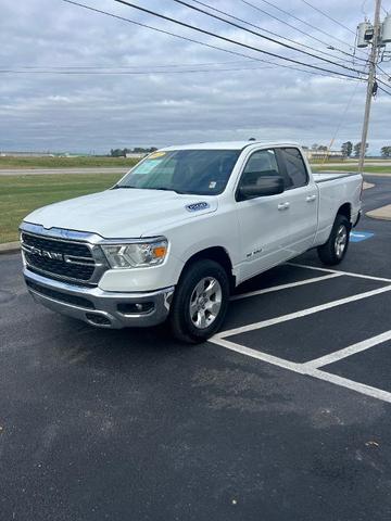 2022 ram 1500 big horn