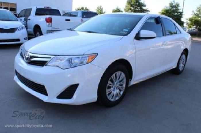 2013 toyota camry le in dallas, tx