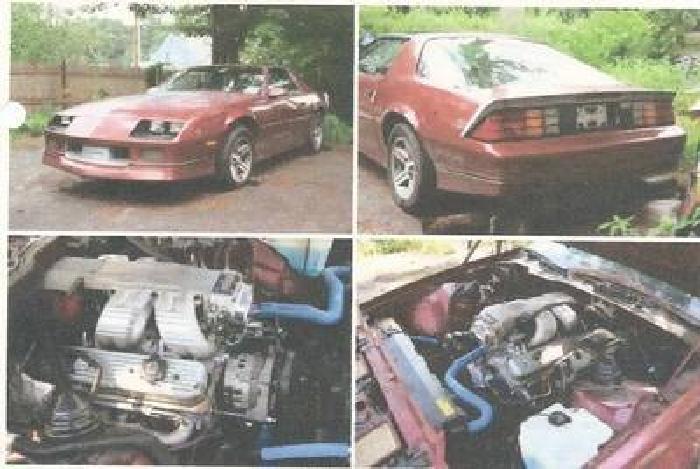 1987 camaro iroc z 350-zz4-castilian bronze-auto-78k mi. in philadelphia, pa