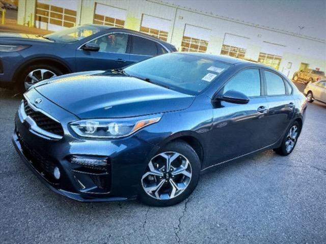 2021 kia forte lxs