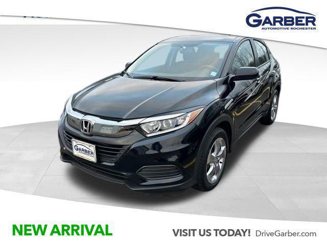 2022 honda hr-v lx