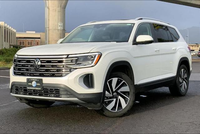 2024 volkswagen atlas 2.0t sel