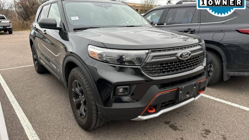 2023 ford explorer timberline