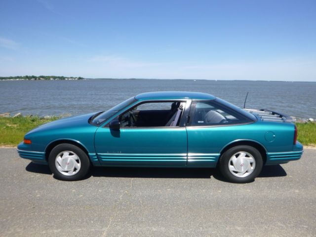 1993 olds cutlass supreme s one owner low miles no reserve