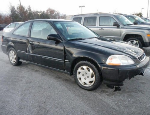 1996 honda civic ex in michigan