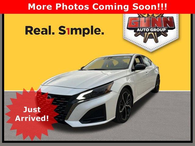 2023 nissan altima 2.5 sr