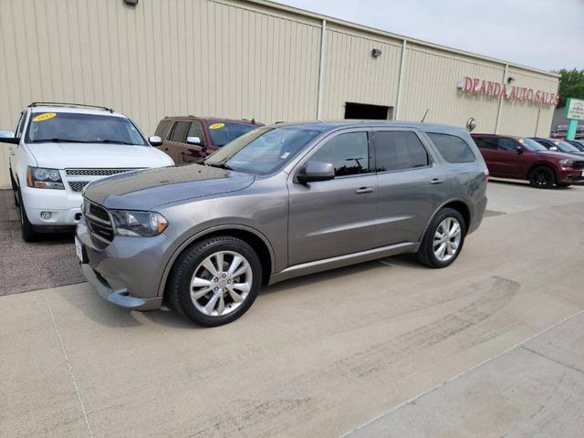 2011 dodge durango heat