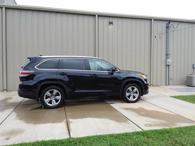 used 2016 toyota highlander limited jackson, tn 38305 for sale in jackson, tennessee