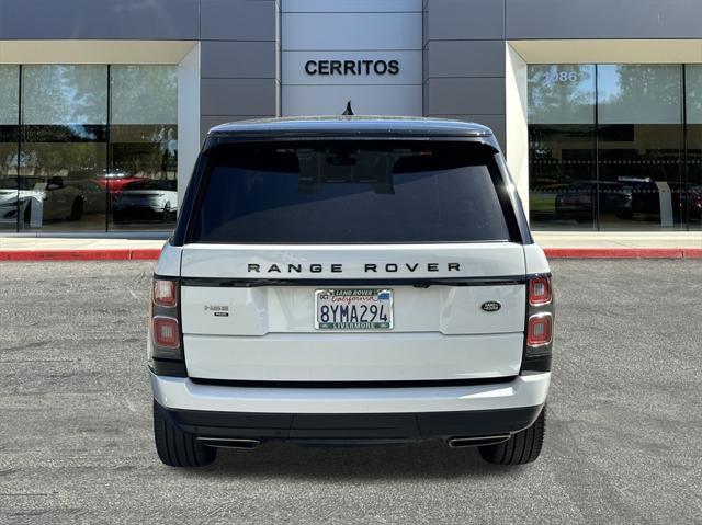 2021 land rover range rover p525 westminster