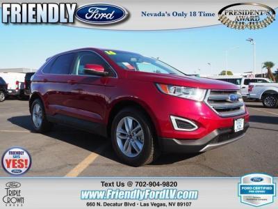 2016 ford edge sel awd sel 4dr crossover for sale in las vegas, nevada