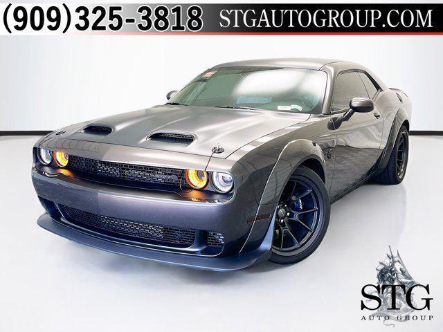 2022 dodge challenger srt hellcat